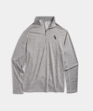 Vineyard Vines Arizona Cardinals Mountain Sweater Fleece Vest Grey Heather Hot