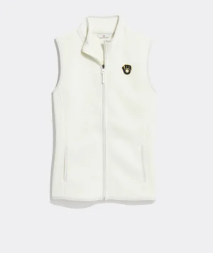 Vineyard Vines Atlanta Braves Saltwater Quarter-Zip Granite Clearance