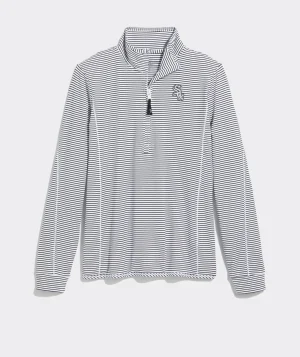 Vineyard Vines Atlanta Falcons Mountain Sweater Fleece Vest Grey Heather Online