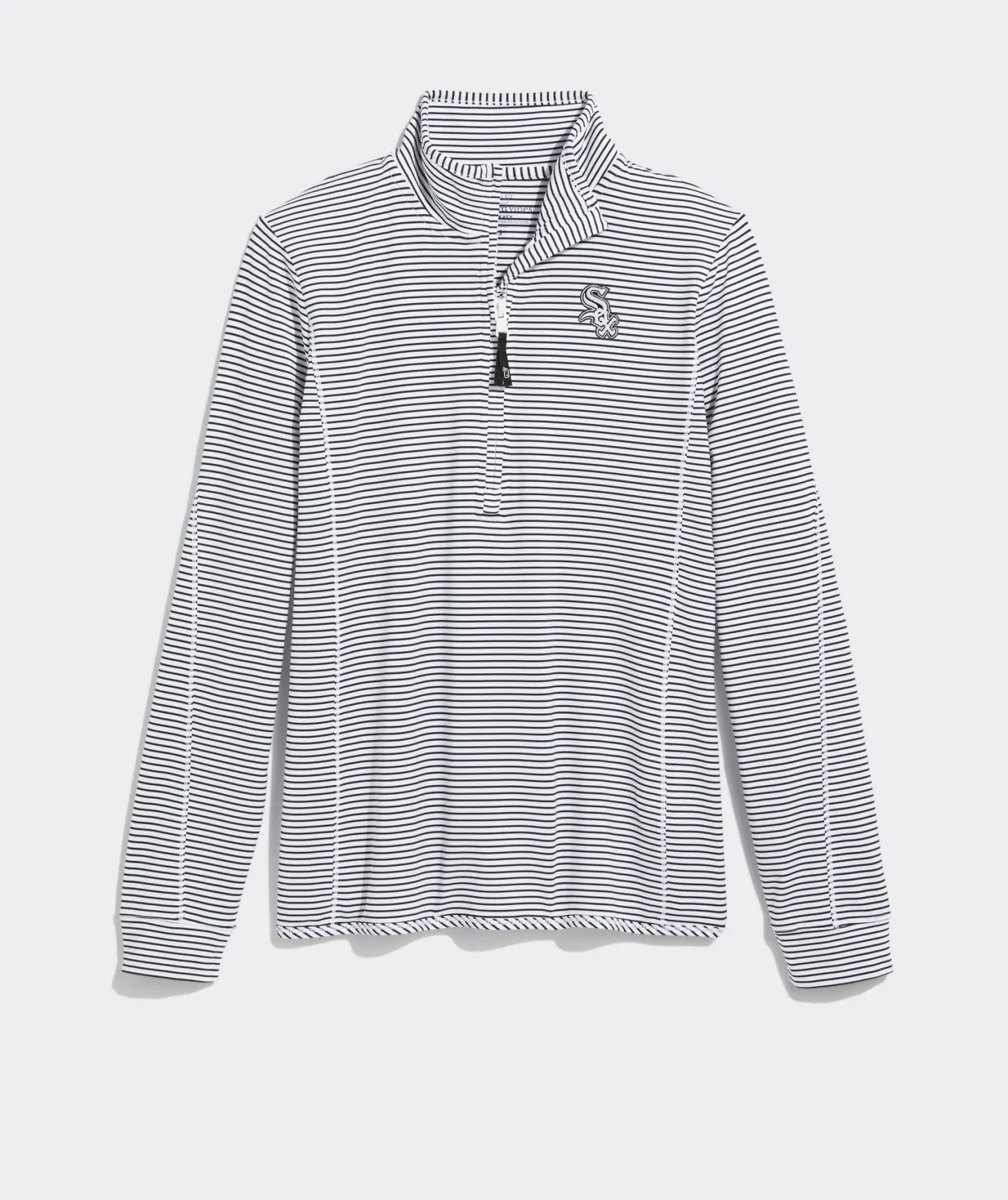 Vineyard Vines Atlanta Falcons Mountain Sweater Fleece Vest Grey Heather Online