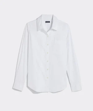 Vineyard Vines Bayview Oxford Button-Down White Cap Best Sale