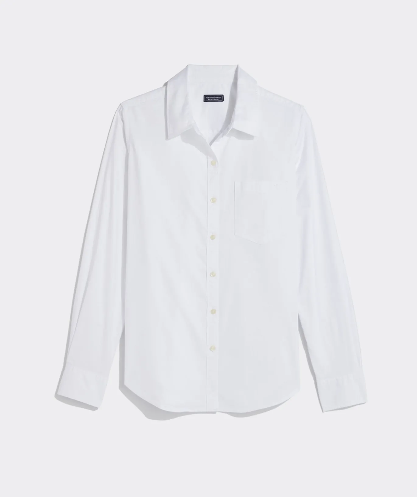 Vineyard Vines Bayview Oxford Button-Down White Cap Best Sale