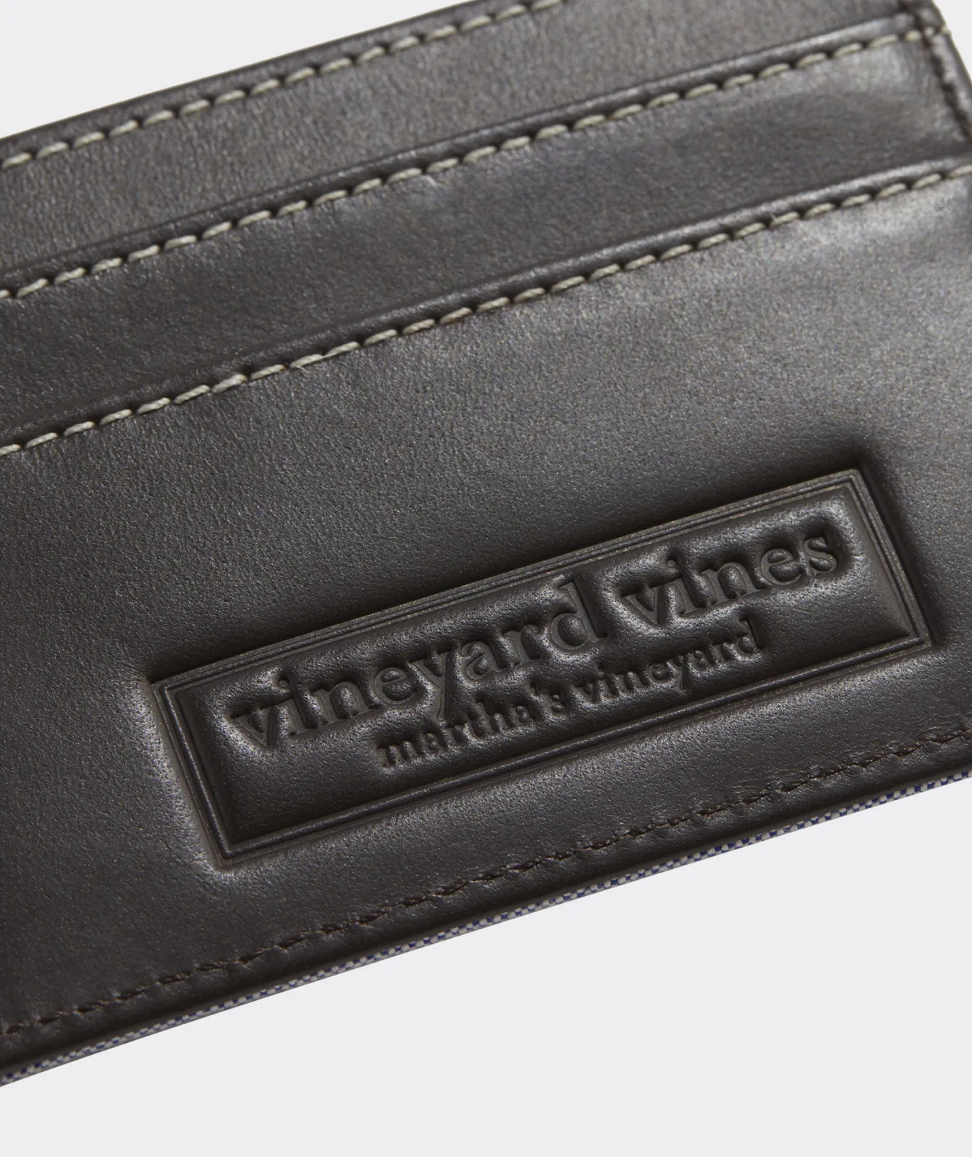 Vineyard Vines Boathouse Card Case Condor Best Sale