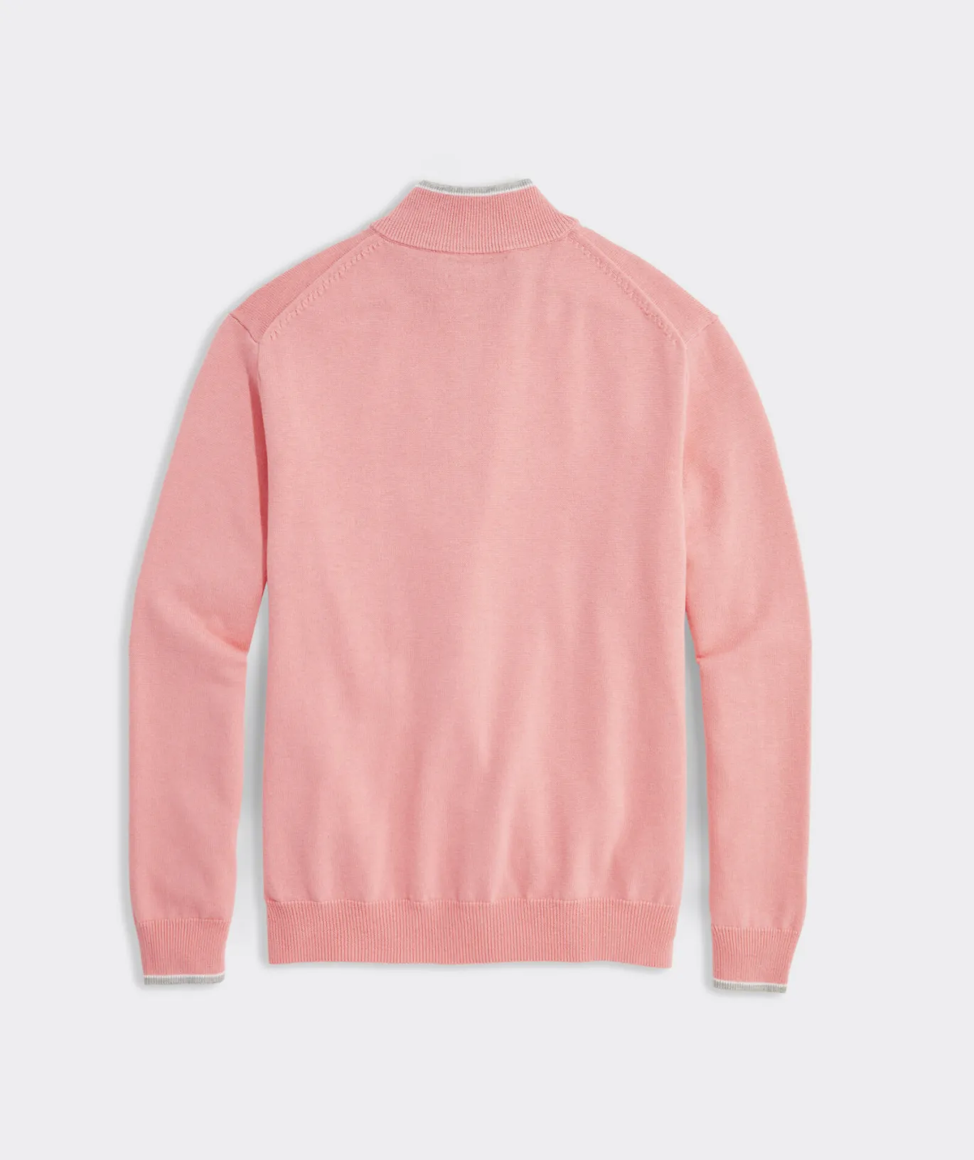 Vineyard Vines Boathouse Tipped Quarter-Zip Cayman Online