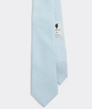Vineyard Vines Boys Crab Bow Tie Raspberry Discount