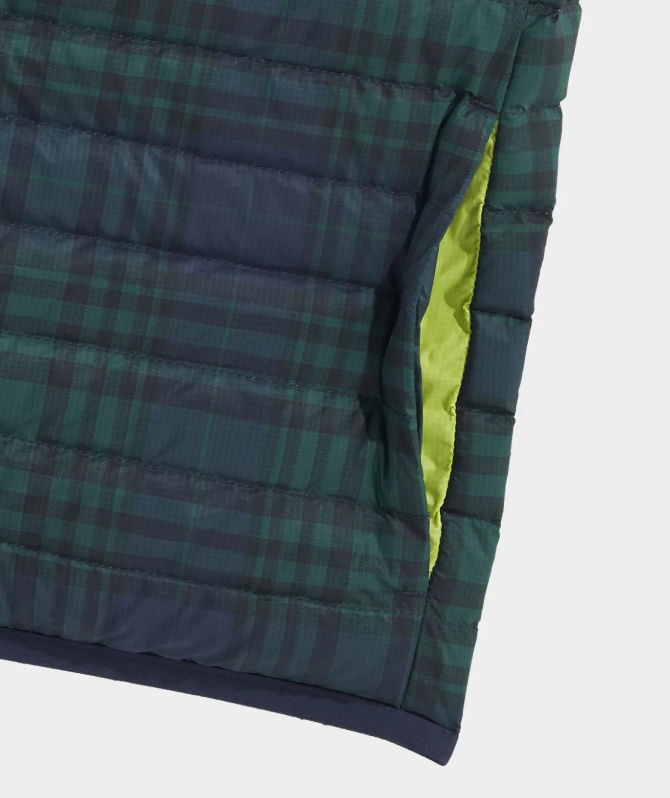 Vineyard Vines Boys’ Lightweight Packable Puffer Jacket Turf Green Sale