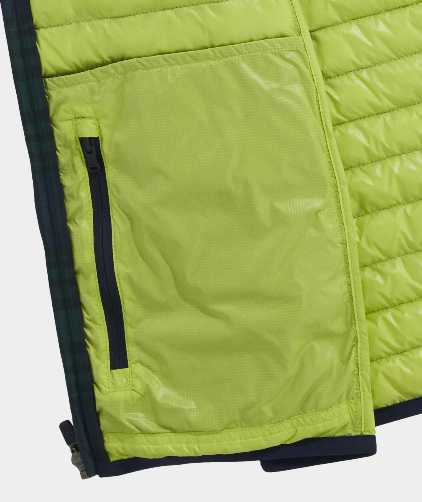 Vineyard Vines Boys’ Lightweight Packable Puffer Jacket Turf Green Sale