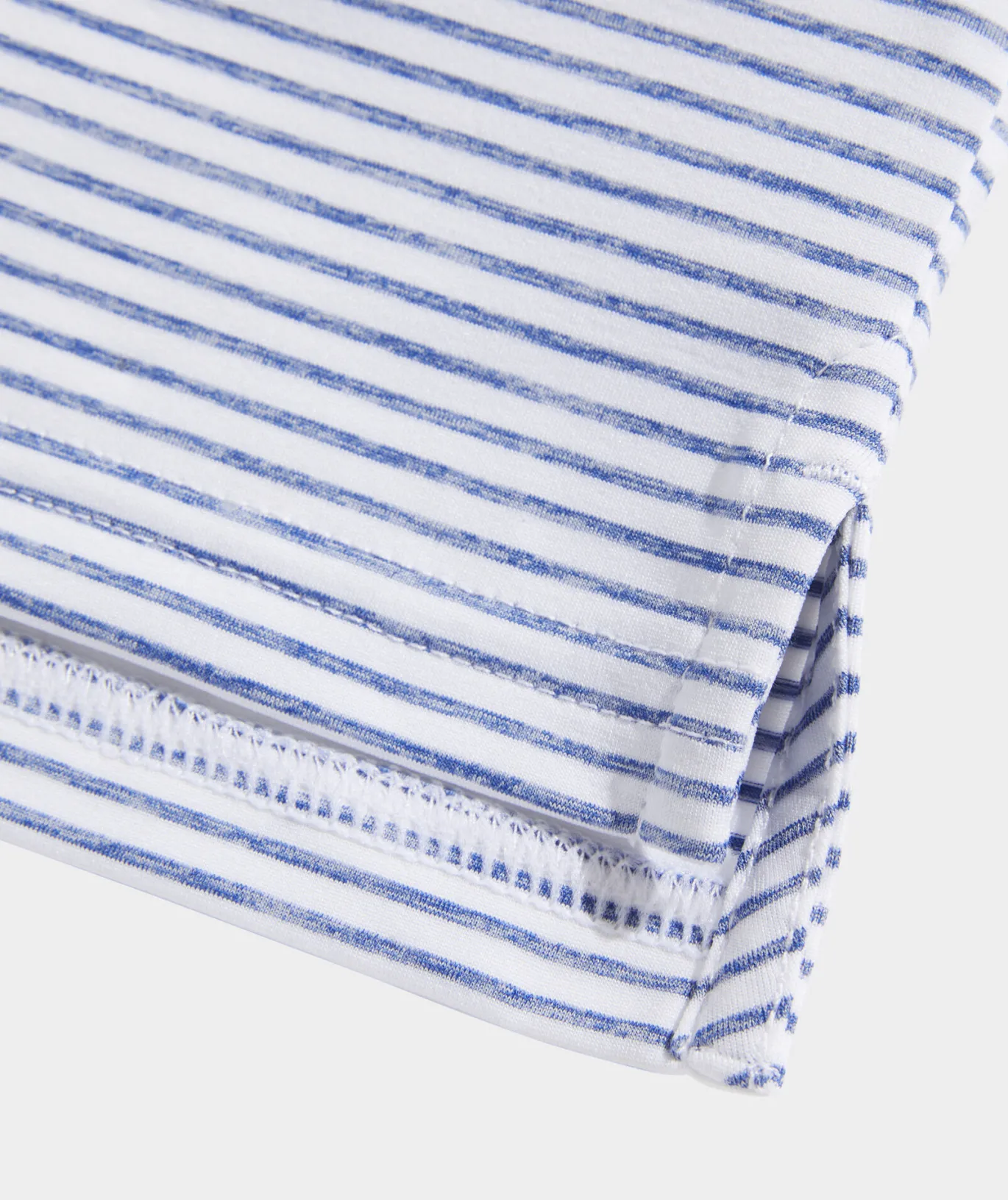 Vineyard Vines Boys' Bradley Stripe Sankaty Polo Stripe White/Tejeda Store