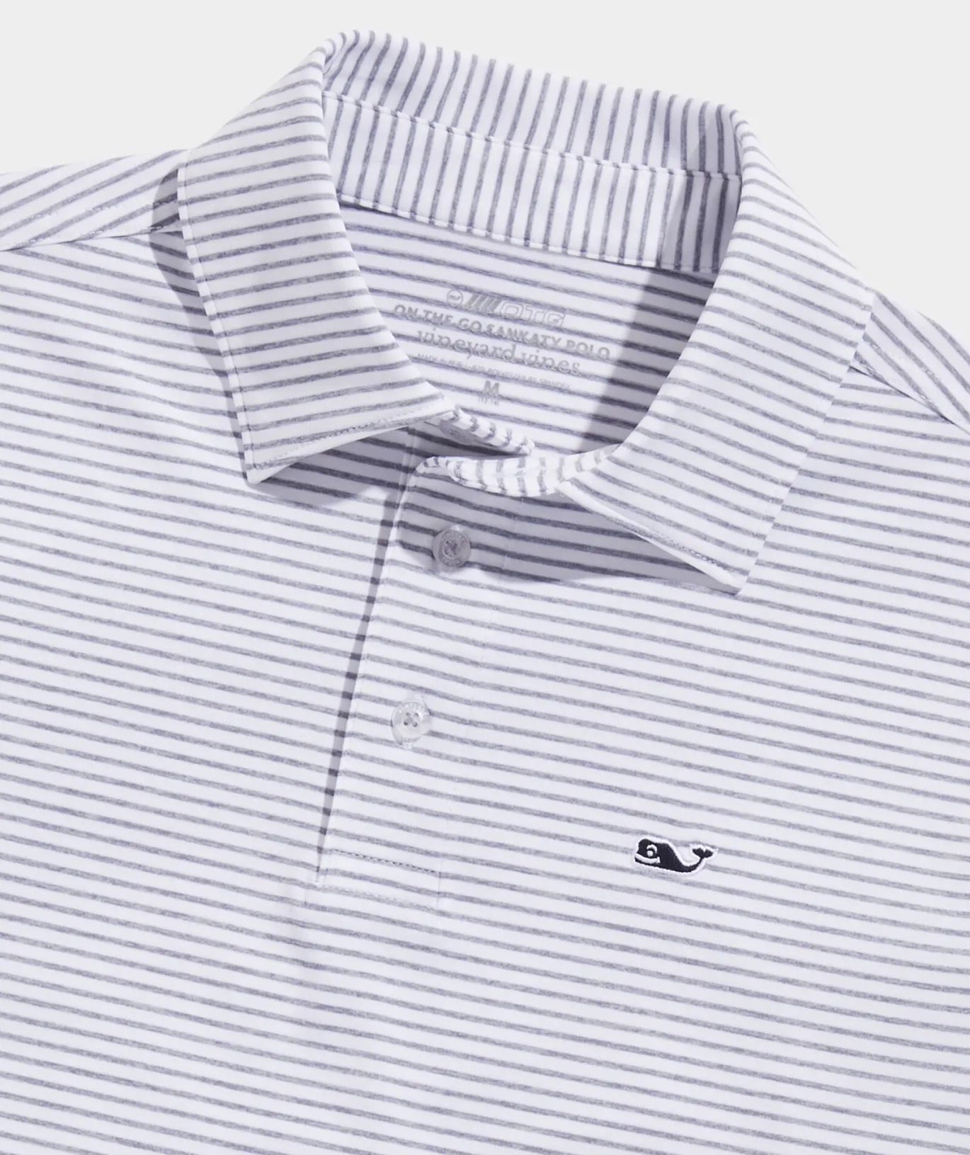 Vineyard Vines Boys' Bradley Stripe Sankaty Polo Ocean Breeze Tejeda Shop