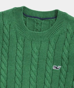 Vineyard Vines Boys' Breton Stripe Saltwater Quarter-Zip Nautical Navy Cheap