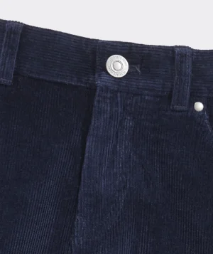 Vineyard Vines Boys' Corduroy 5-Pocket Pants Crimson Sale