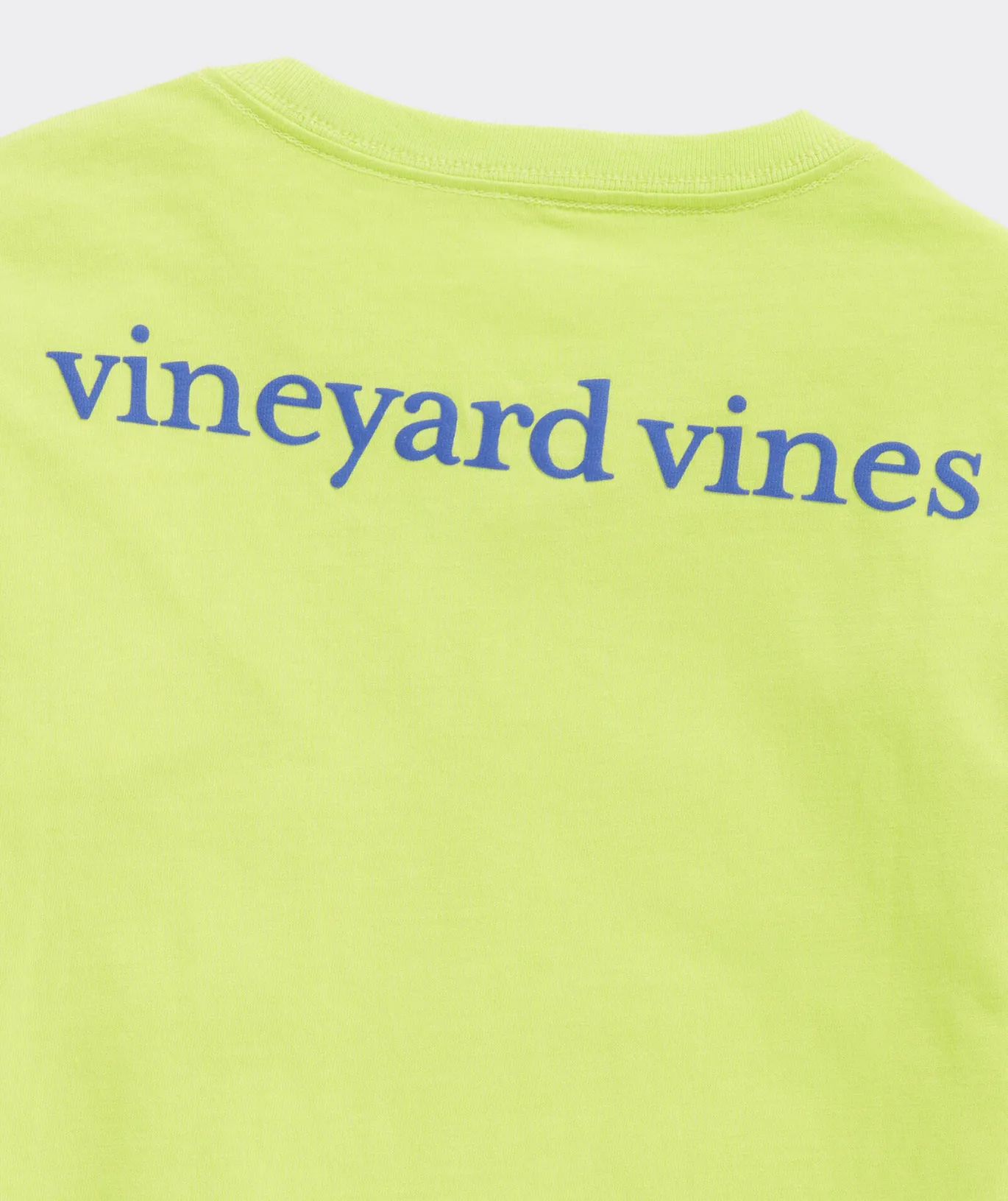 Vineyard Vines Boys' East Coast Kid Long-Sleeve Pocket Tee Tide Blue Flash Sale