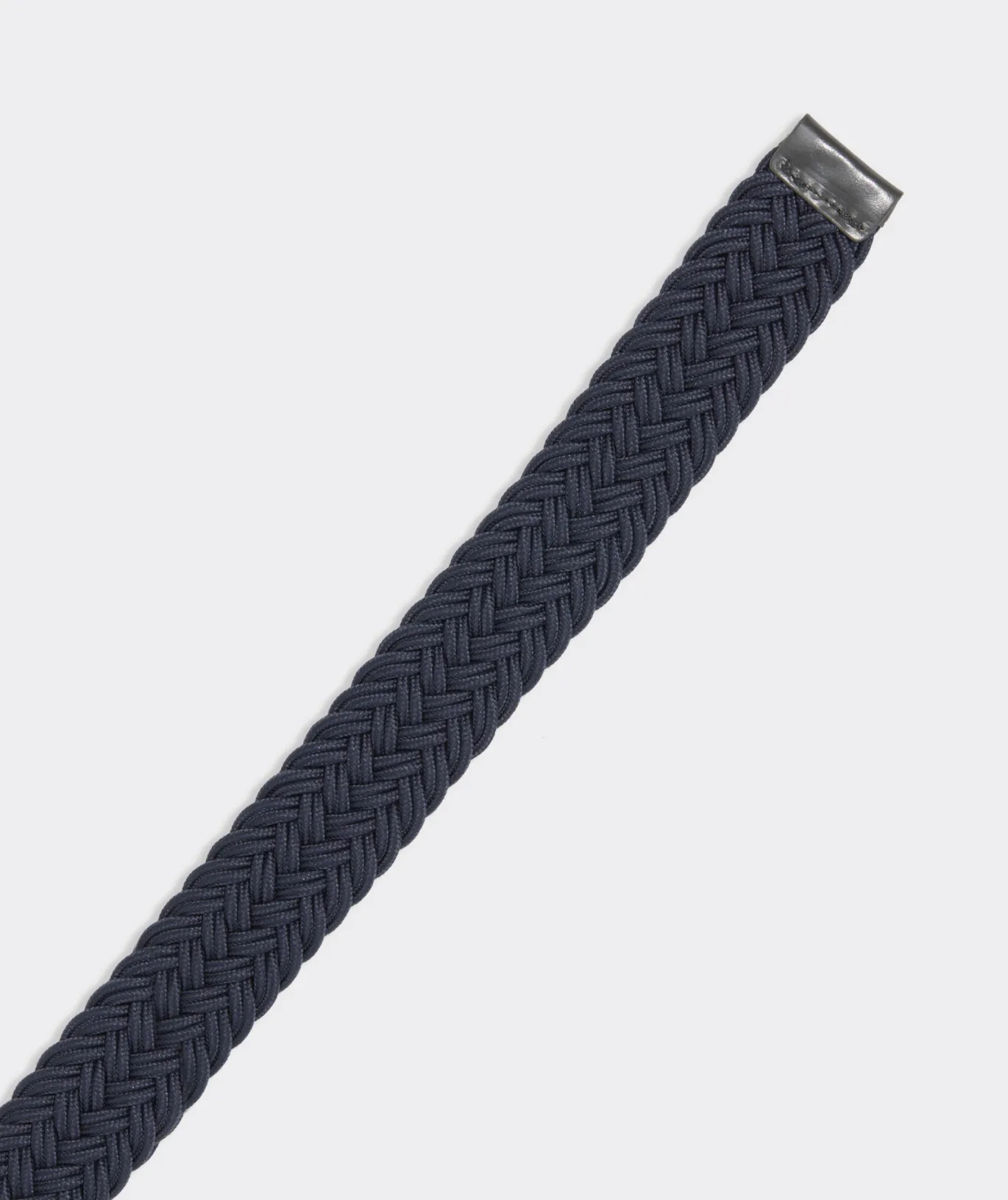Vineyard Vines Boys' Flecked Braided Bungee Belt Gray Harbor Cheap