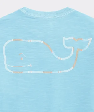 Vineyard Vines Boys' Front Whale Short-Sleeve Harbor Performance Tee Tide Blue Cheap