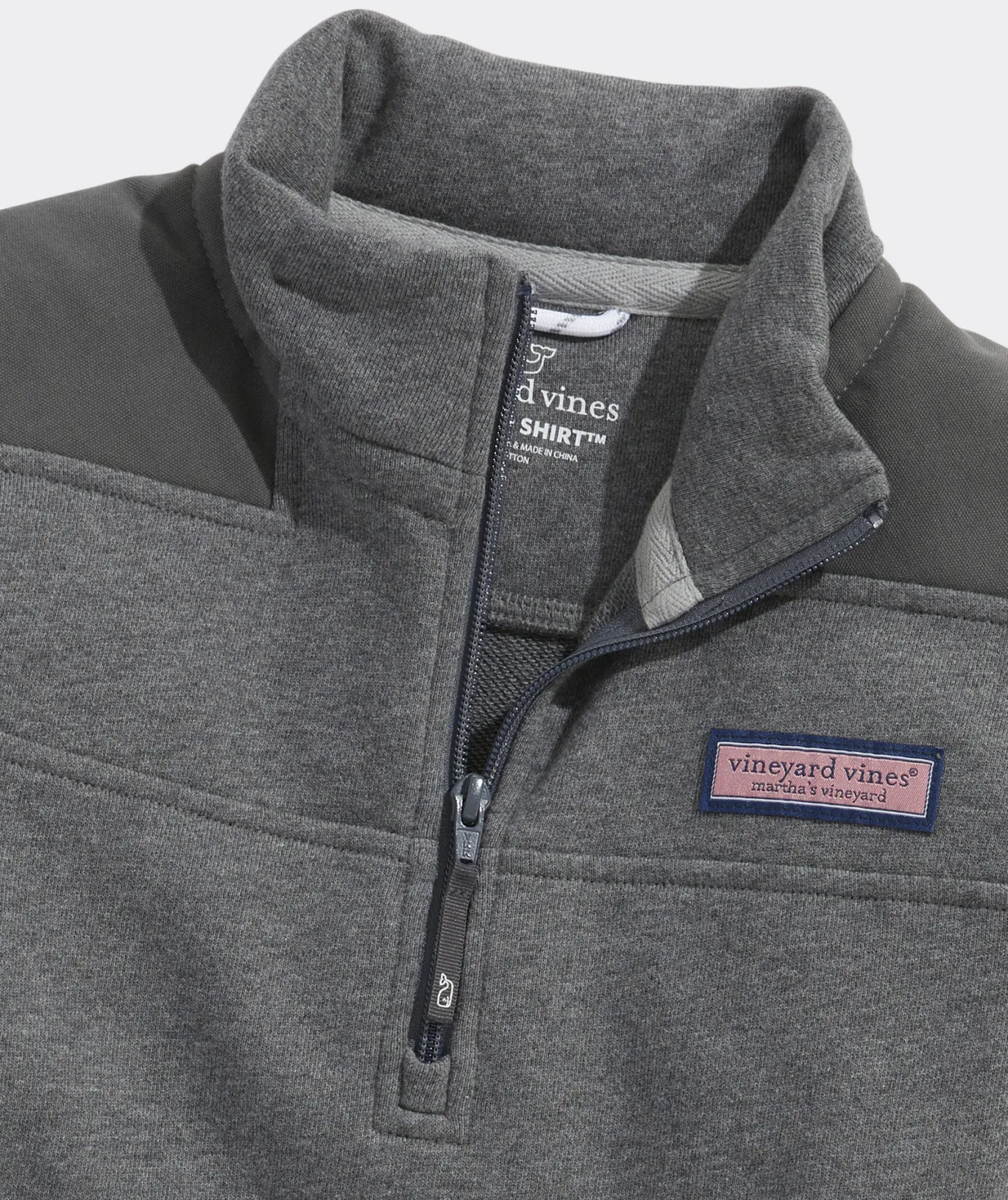 Vineyard Vines Boys' Heathered Performance Joggers Charcoal Heather Outlet