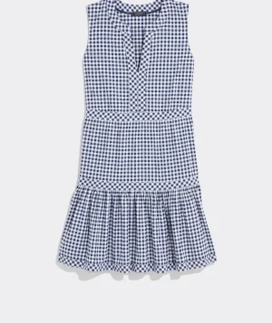 Vineyard Vines Boys' Heritage Pique Polo Maritime Blue Sale