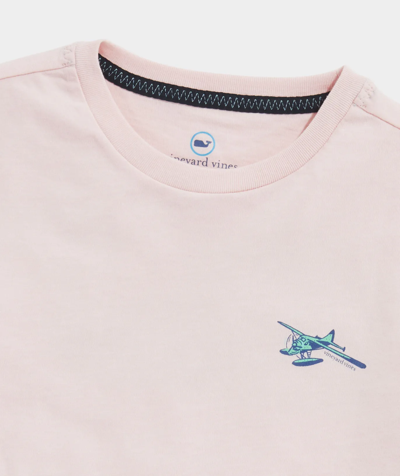 Vineyard Vines Boys' Lacrosse Whale Short-Sleeve Tee Jake Blue Outlet