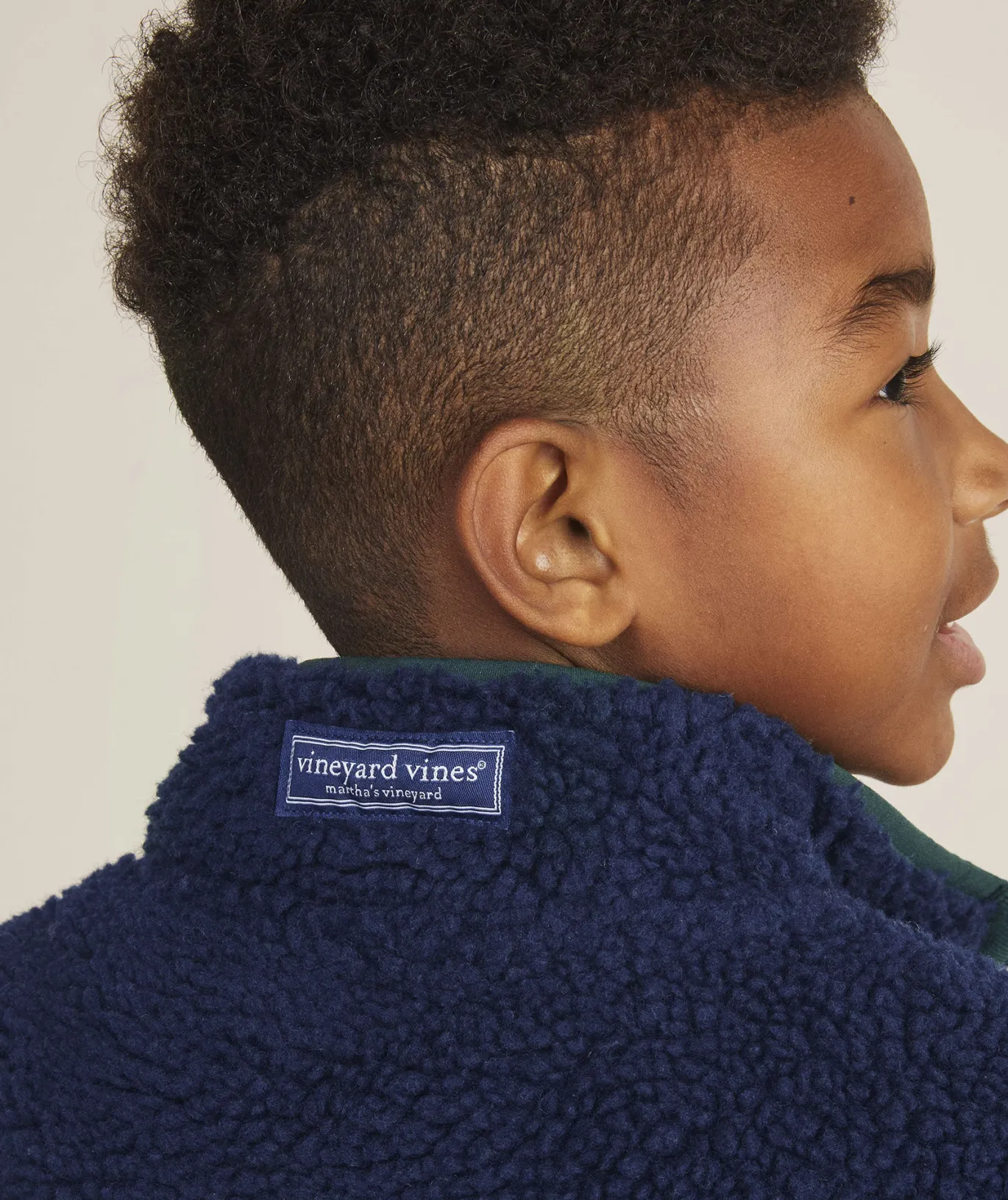 Vineyard Vines Boys' Lightweight Packable Puffer Vest Hull Blue Discount
