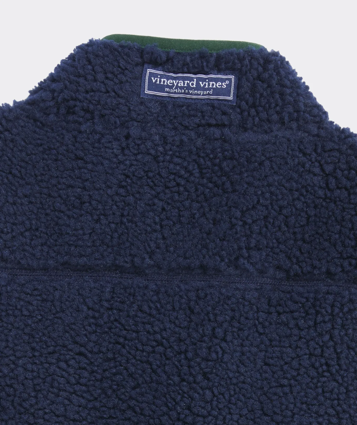 Vineyard Vines Boys' Lightweight Packable Puffer Vest Hull Blue Discount