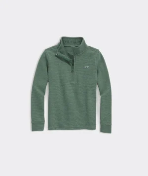 Vineyard Vines Boys' Lobster Shawl Full-Zip Cardigan Nautical Navy Online