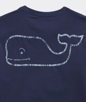Vineyard Vines Boys' Long-Sleeve Rashguard White Cap Flash Sale