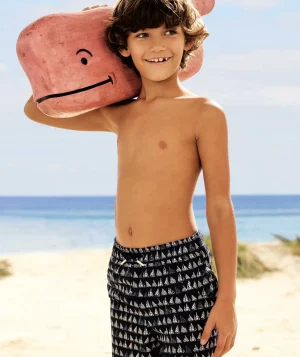 Vineyard Vines Boys' Long-Sleeve Rashguard Deep Bay Shop
