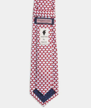 Vineyard Vines Boys' Mini Footballs Bow Tie Lighthouse Red Online