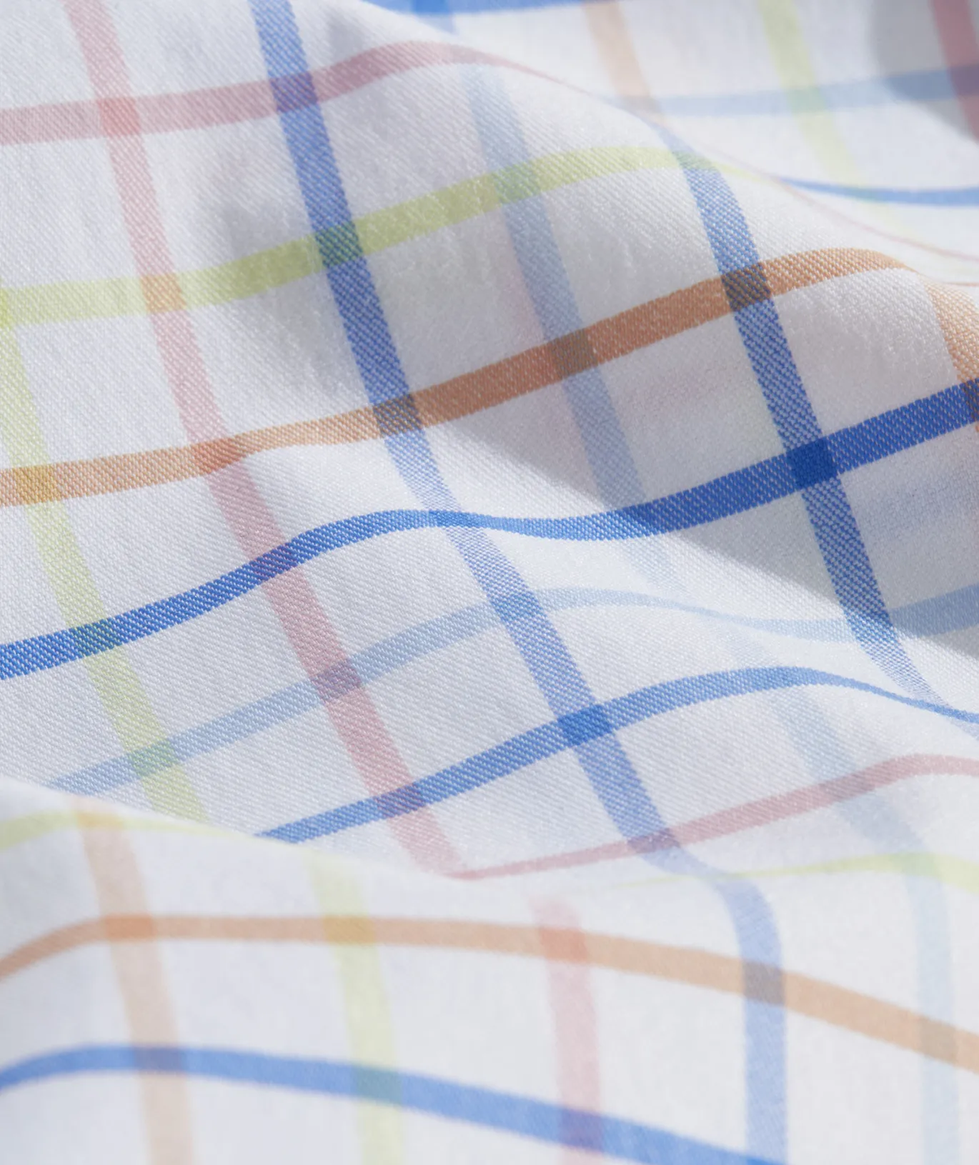 Vineyard Vines Boys' On-The-Go brrr° Tattersall Shirt Boys Jake Blue Shop