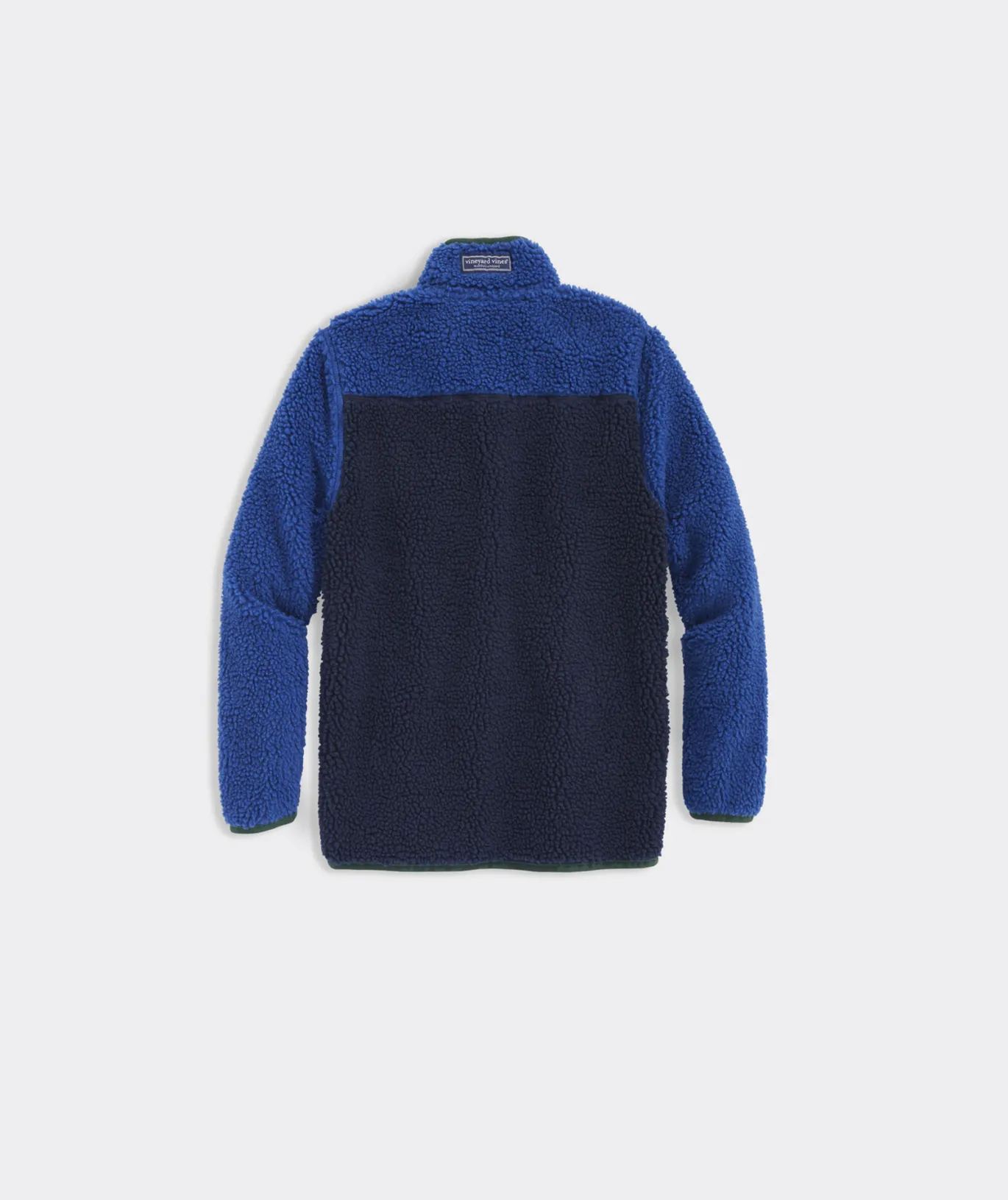 Vineyard Vines Boys' On-The-Go Packable Rain Shell Larkspur Sale