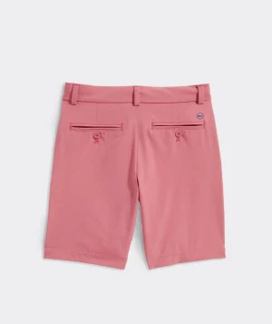 Vineyard Vines Boys' Performance Breaker Shorts Khaki Store
