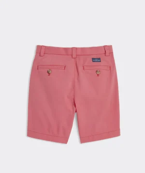 Vineyard Vines Boys' Performance Breaker Shorts Sailors Red Best Sale