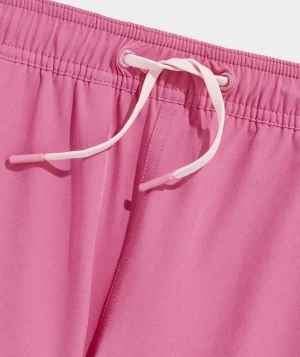 Vineyard Vines Boys' Printed Chappy Trunks Sea Icons - Red Flash Sale