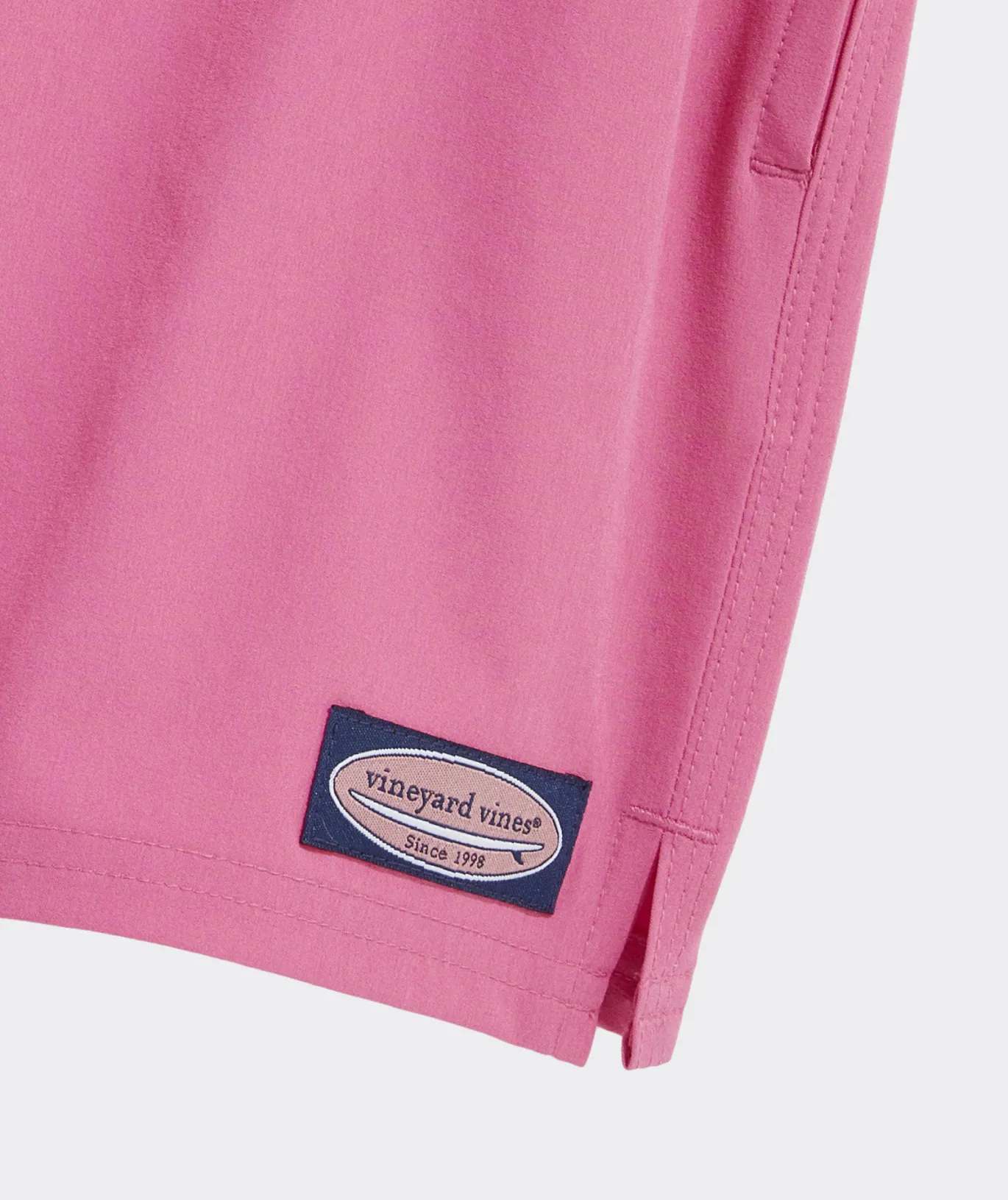 Vineyard Vines Boys' Printed Chappy Trunks Sea Icons - Red Flash Sale