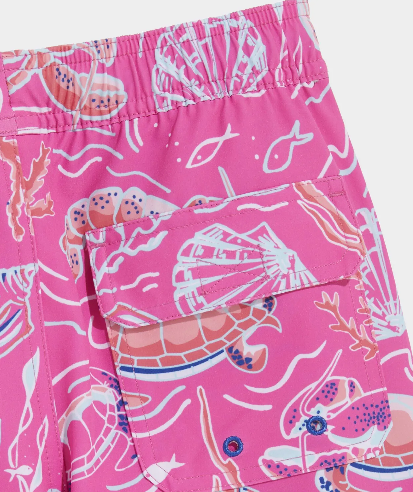 Vineyard Vines Boys' Printed Chappy Trunks BoatParade-PapaPunch Hot