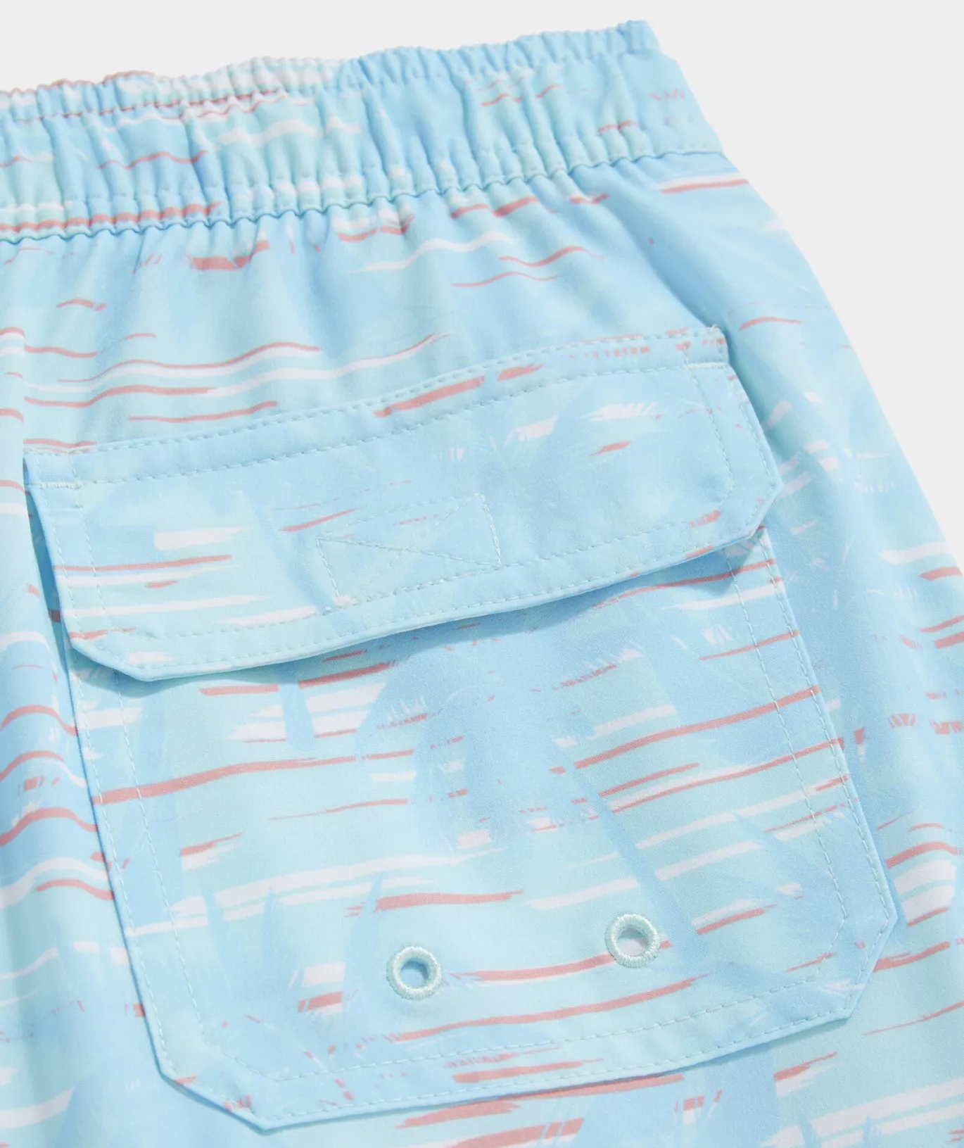 Vineyard Vines Boys' Printed Chappy Trunks Slim STP Wild Lime Online