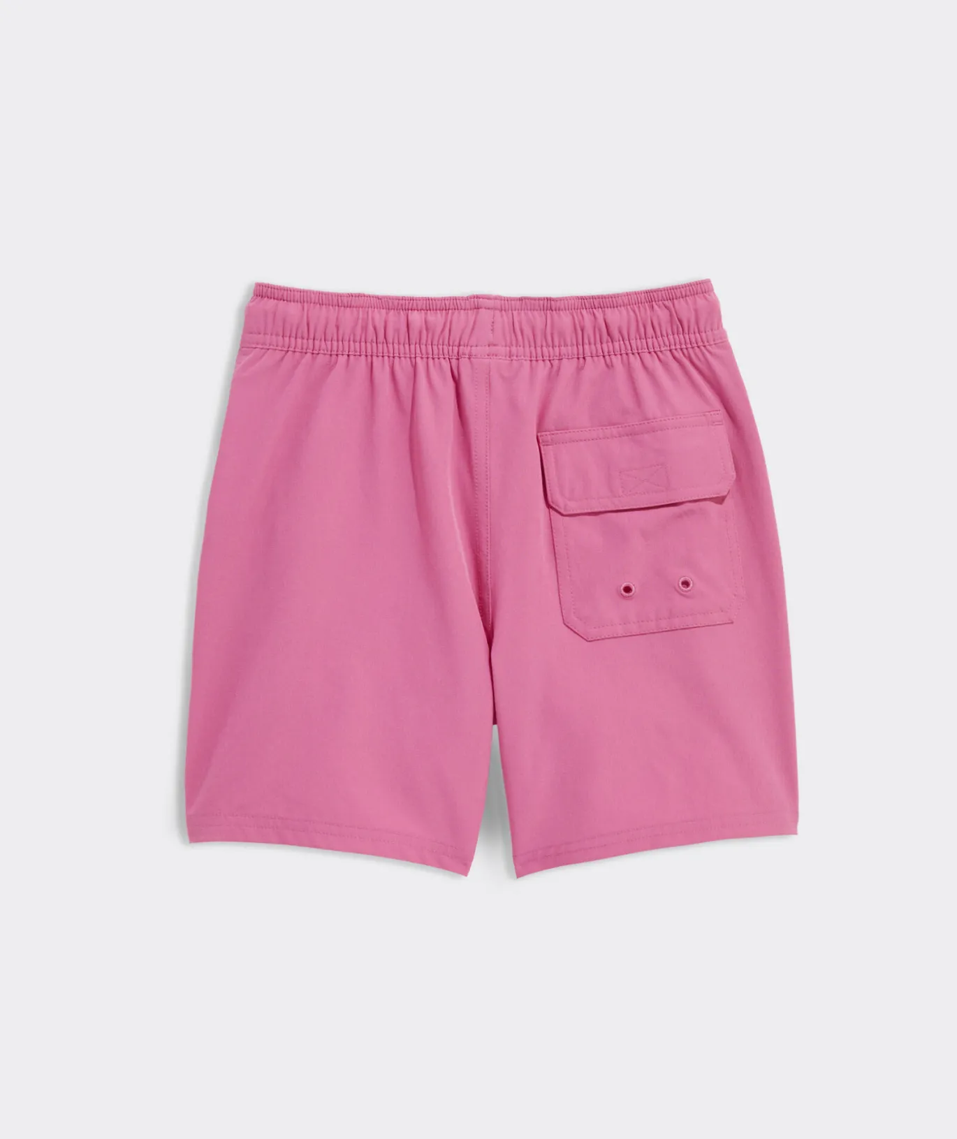 Vineyard Vines Boys' Printed Chappy Trunks Sea Icons - Red Flash Sale