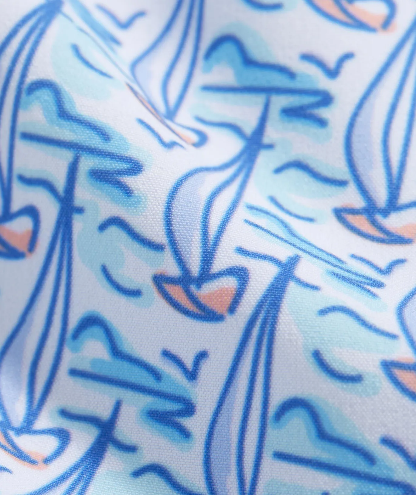 Vineyard Vines Boys' Printed Chappy Trunks Fsh oo Wtr-AntigGrn New