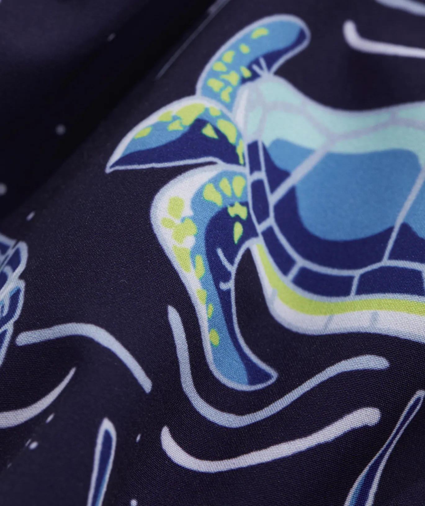 Vineyard Vines Boys' Printed Chappy Trunks Whale Naut Navy Cheap