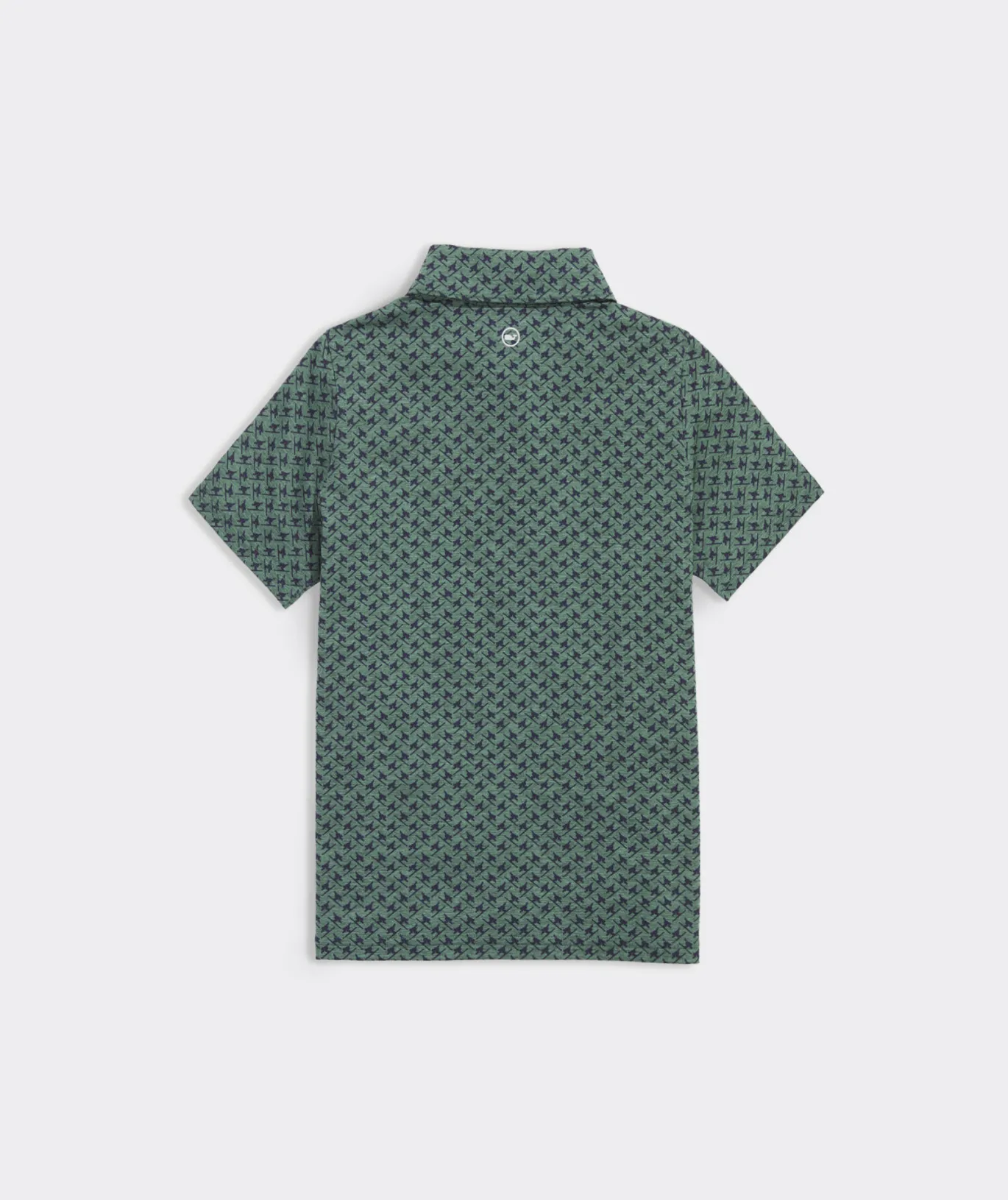 Vineyard Vines Boys' Printed Sankaty Polo AbstrctSailChppyWt Cheap