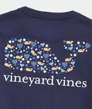 Vineyard Vines Boys' Property of V. Vines Short-Sleeve Tee Cocktail Sauce Best Sale