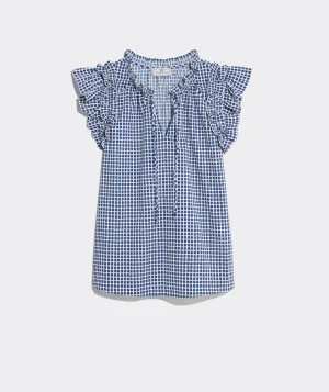 Vineyard Vines Boys' Pull-On Oxford Shorts Pink Blossom Stripe Flash Sale