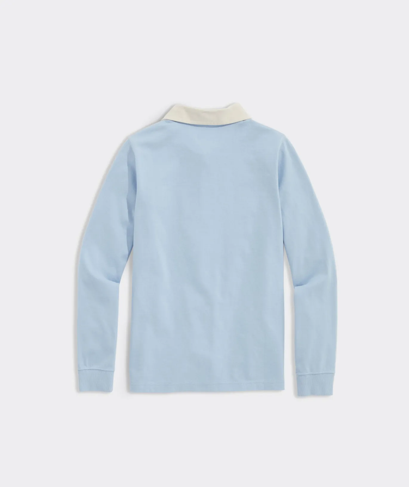 Vineyard Vines Boys' Rugby Shirt Naut Navy/Marit Blue Shop