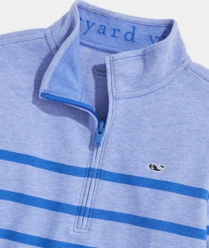 Vineyard Vines Boys' Saltwater Quarter-Zip Granite Store