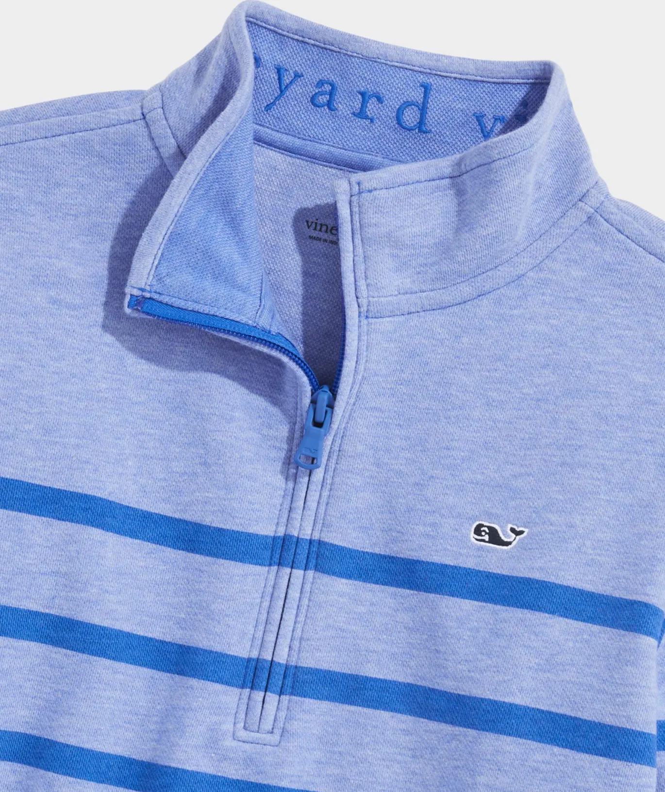 Vineyard Vines Boys' Saltwater Quarter-Zip Granite Store