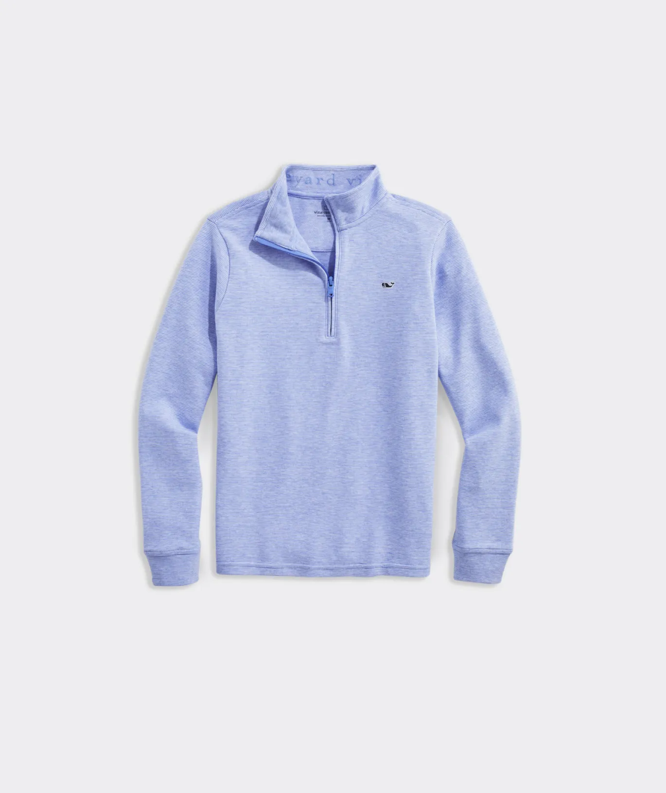 Vineyard Vines Boys' Saltwater Quarter-Zip Sailors Red Shop