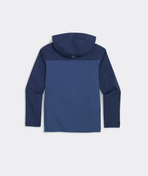 Vineyard Vines Boys' Seersucker Blazer (8-18) Bayside Blue Shop