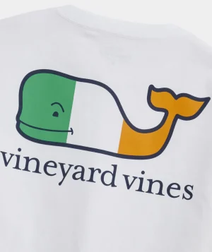 Vineyard Vines Boys' Ski Dogs Long-Sleeve Pocket Tee Charleston Green Cheap