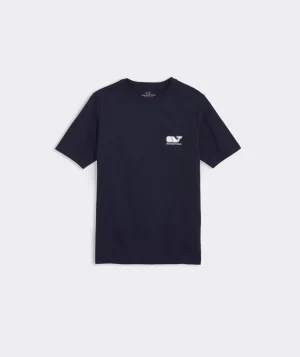 Vineyard Vines Boys' Soccer Goalie Whale Short-Sleeve Tee White Cap Best Sale