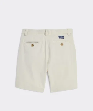 Vineyard Vines Boys' Stretch Breaker Shorts Khaki Flash Sale