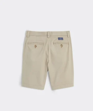Vineyard Vines Boys' Stretch Breaker Shorts Island Paradise Fashion